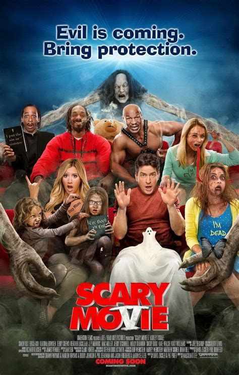 Have you seen Scary Movie 5? Watch Scary Movie 5 now with Pathé Thuis at home on iPad, PC, Smart TV, Playstation or Xbox.